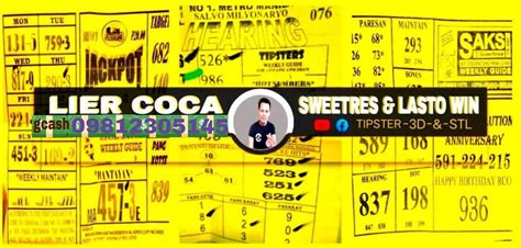 Lier Coca Swertres & Lasto Win Reels .